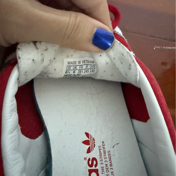 Adidas Gazelle Indoor scarlet cloud white - Picture 7 of 10